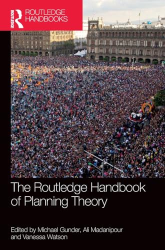 کاور کتاب the Routledge Handbook of Planning Theory