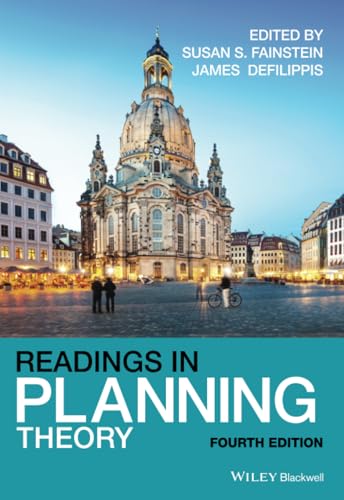 کاور کتاب Readings in Planning Theory, 4th Edition