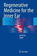 کاور کتاب Regenerative Medicine for the Inner Ear