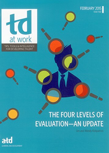 کاور کتاب four level evaluation