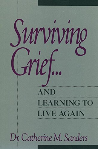 کاور کتاب Surviving Grief ... and Learning to Live Again