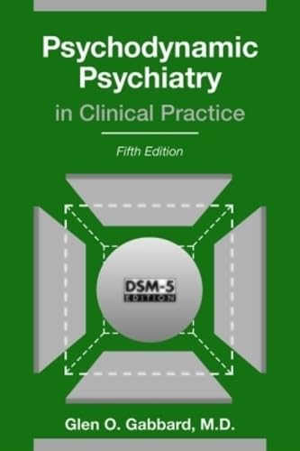 کاور کتاب Psychodynamic Psychiatry in Clinical Practice