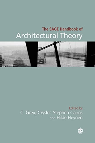 کاور کتاب The SAGE Handbook of Architectural Theory (Sage Handbooks)