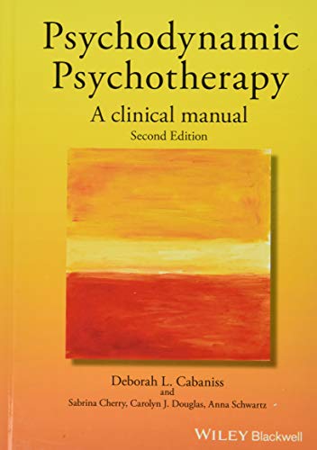 کاور کتاب Psychodynamic Psychotherapy: A Clinical Manual 2nd Edition