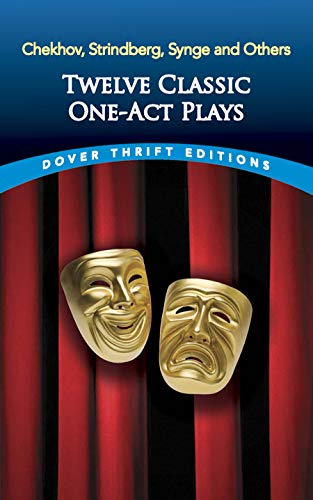 کاور کتاب Twelve Classic One-Act Plays