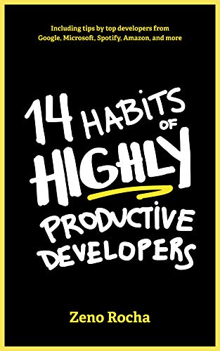 کاور کتاب 14 Habits of Highly Productive Developers