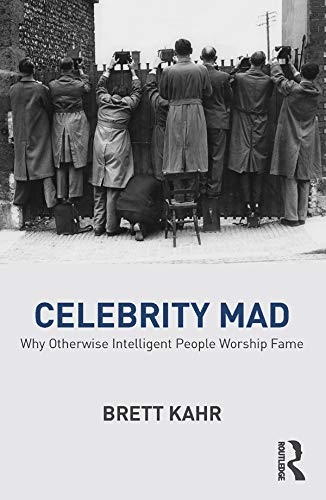 کاور کتاب celebrity mad