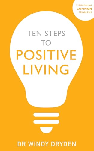 کاور کتاب Ten Steps to Positive Living (Overcoming Common Problems)