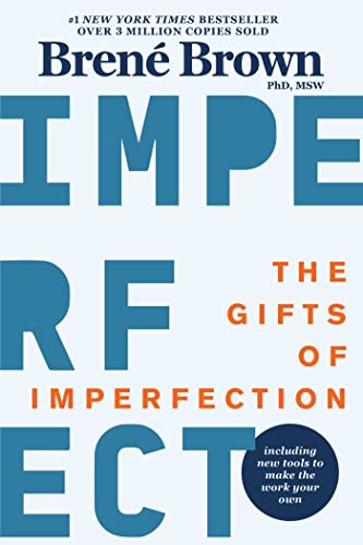 کاور کتاب The Gifts of Imperfection