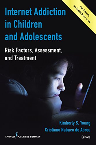 کاور کتاب Internet Addiction in Children and Adolescents: Risk Factors, Assessment, and Treatment