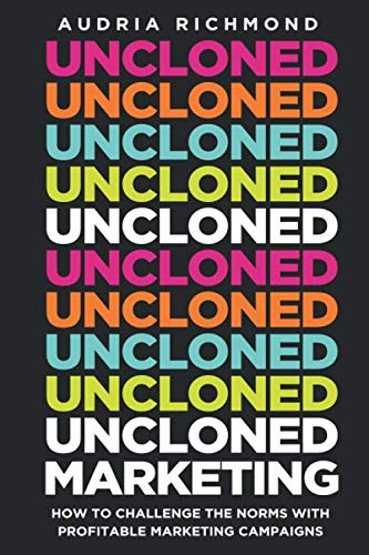 کاور کتاب UnCloned Marketing