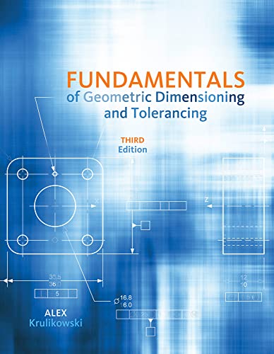 کاور کتاب Fundamentals of Geometric Dimensioning and Tolerancing