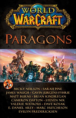 کاور کتاب Warcraft paragons