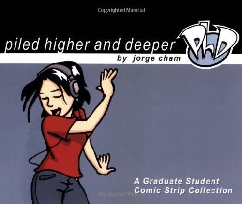 کاور کتاب Piled Higher and Deeper: A Graduate Student Comic Strip Collection
