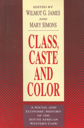 کاور کتاب Class, Caste and Color