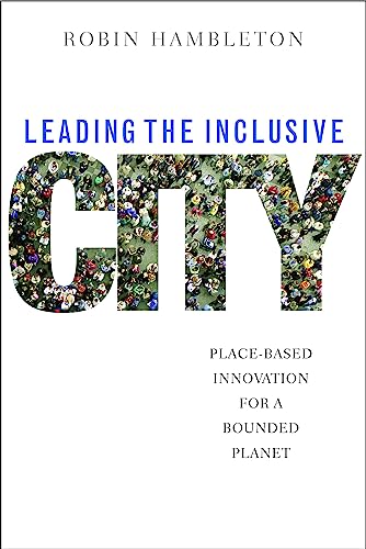 کاور کتاب Leading the Inclusive City: Place-Based Innovation for a Bounded Planet