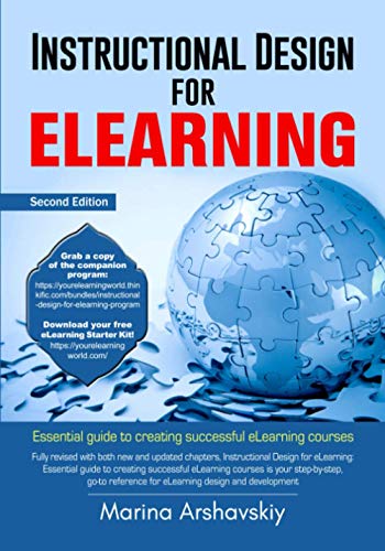 کاور کتاب "Instructional Design for ELearning Essential guide in successful