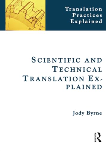 کاور کتاب Scientific and Technical Translation Explained (Translation Practices Explained)