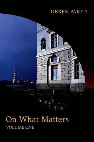کاور کتاب On What Matters: Volume One (The Berkeley Tanner Lectures)