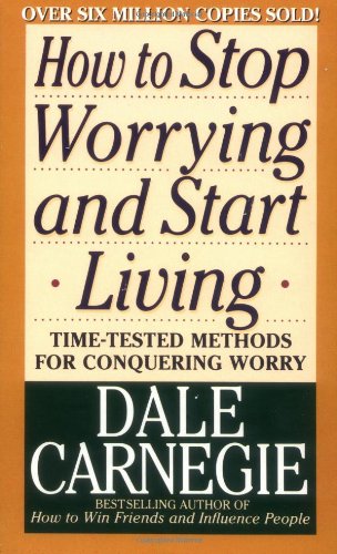کاور کتاب How to Stop Worrying and Start Living