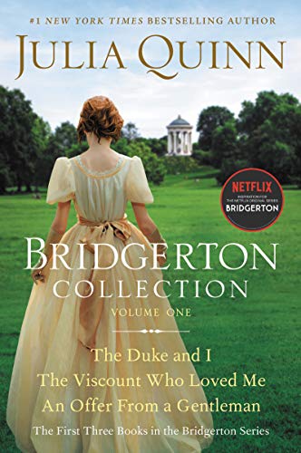 کاور کتاب Bridgerton Collection Volume 1: The First Three Books in the Bridgerton Series (Bridgertons)