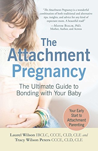 کاور کتاب The Attachment Pregnancy: The Ultimate Guide to Bonding with Your Baby