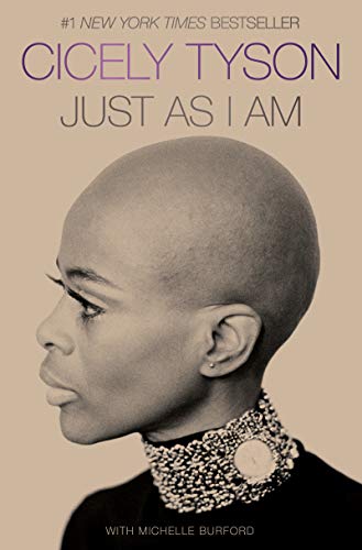کاور کتاب Just as I Am: A Memoir