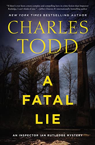 کاور کتاب A Fatal Lie: A Novel (Inspector Ian Rutledge Mysteries Book 23)