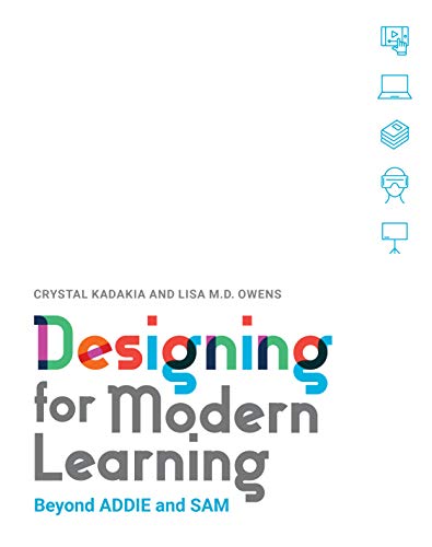 کاور کتاب Designing for Modern Learning: Beyond ADDIE and SAM
