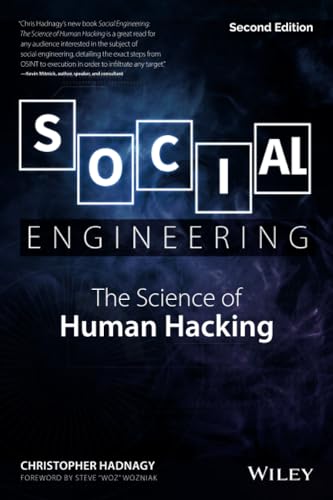 کاور کتاب Social Engineering: The Science of Human Hacking 2nd Edition