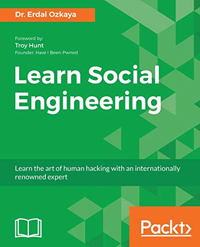 کاور کتاب Learn Social Engineering: Learn the art of human hacking with an internationally renowned expert