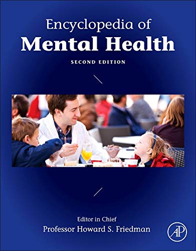 کاور کتاب Encyclopedia of Mental Health