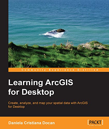 کاور کتاب Learning ArcGIS for Desktop