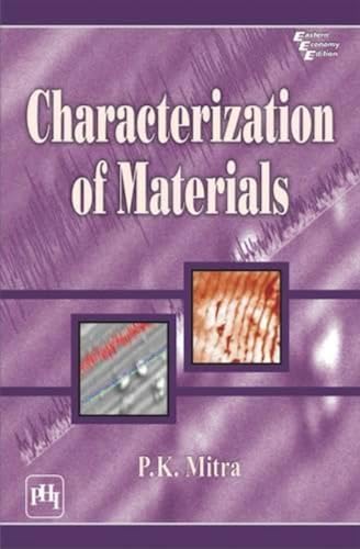 کاور کتاب CHARACTERIZATION OF MATERIALS