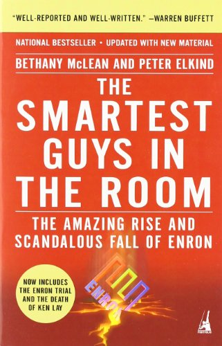 کاور کتاب The Smartest Guys in the Room: The Amazing Rise and Scandalous Fall of Enron