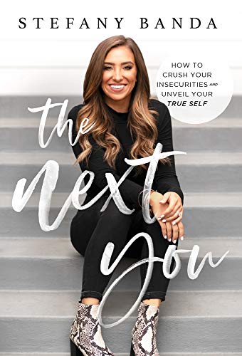 کاور کتاب The Next You: How to Crush Your Insecurities and Unveil Your True Self