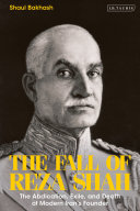 کاور کتاب the fall of reza shah