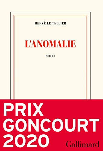 کاور کتاب L'anomalie