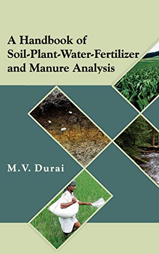 کاور کتاب A Handbook of Soil-Plant-Water-Fertilizer and Manure Analysis