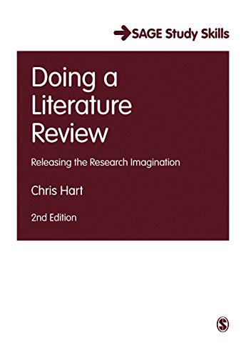 کاور کتاب Doing a Literature Review: Releasing the Research Imagination (SAGE Study Skills Series) 2nd Edition, Kindle Edition