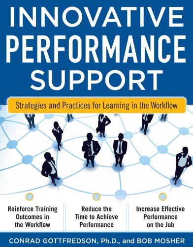 کاور کتاب Innovative Performance Support: Strategies and Practices for Learning in the Workflow.