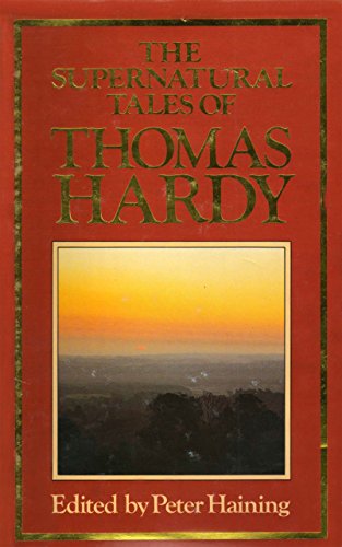 کاور کتاب The Supernatural Tales of Thomas Hardy