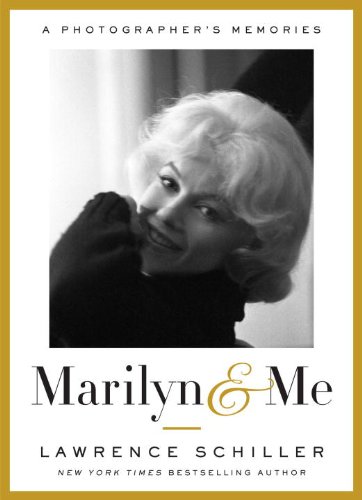 کاور کتاب Marilyn & Me: A Photographer's Memories