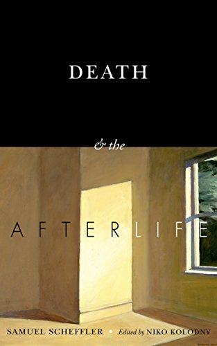کاور کتاب Death and the Afterlife