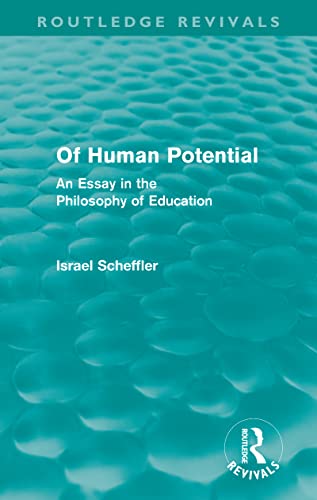 کاور کتاب Of Human Potential