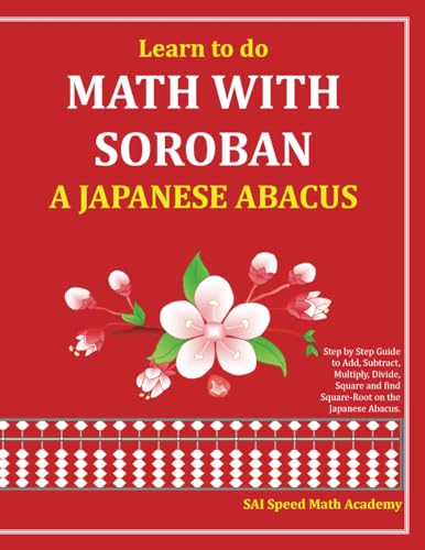 کاور کتاب Math with soroban