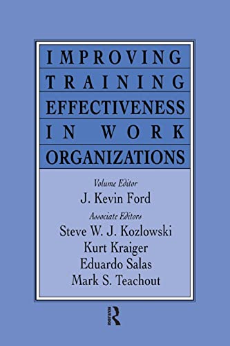 کاور کتاب training effectiveness