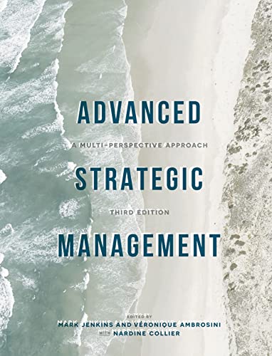 کاور کتاب advanced strategic management
