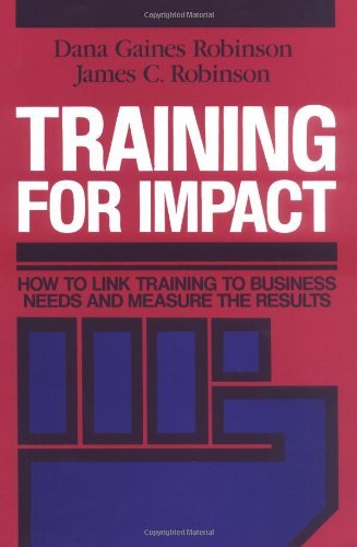 کاور کتاب training for impact