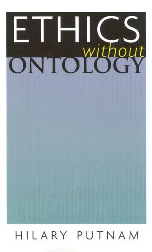 کاور کتاب Ethics without Ontology